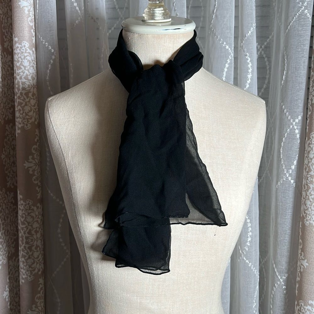 Sheer rectangle Scarf